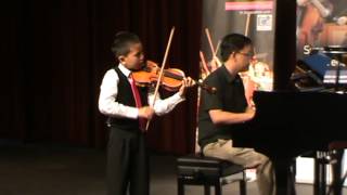 Sarasate Introduction amp Tarantella  Low Zi Yang violin  Kenneth Teh piano [upl. by Lanni]