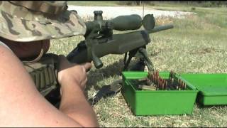 Remington 700 VLS 243 at 640 yards and 500 yards [upl. by Chaunce870]