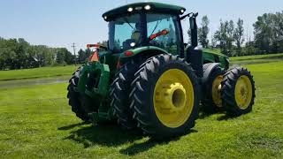 8310R Powershift John Deere [upl. by Eener]