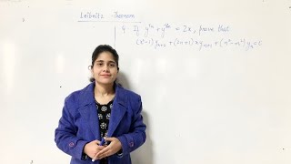 Leibnitz Theorem Lec01  Questions based on Leibnitz Theorem [upl. by Ahseinar]