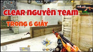 CF MOBLE AK47 PHƯỢNG HOÀNG LỬA CLEAR TEAM TRONG 7 GIÂY  TONY CROSSFIRE [upl. by Earas]