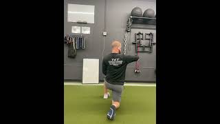 Half Kneeling J Band Ext Rotation [upl. by Claude]