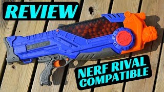 REVIEW Adventure Force QUANTUM As good as the Nerf Rival Nemesis [upl. by Adolf]