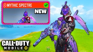 NEW MYTHIC SPECTRE DRAW in COD MOBILE 🤯 [upl. by Hammel]