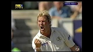 Shane Warnes Fighting 6 WICKETS vs England Full Spell  5th Test 2005 Ashes [upl. by Ahseyk]