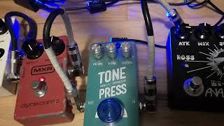 analogman bi comp vs barber tone press vs mxr dynacomp [upl. by Ylsel481]