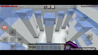 Minecraft  İce parkour [upl. by Emirac628]