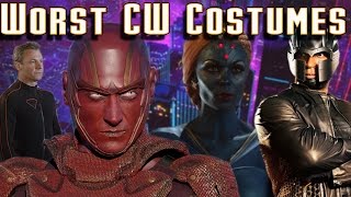 Arrowverse Hall of Shame  Worst Suits on CWs Arrow The Flash Supergirl Legends of Tomorrow [upl. by Ahseryt]