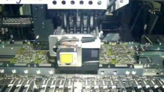 Pick and Place SMD  SMT Juki KE2050 video 1 [upl. by Rifkin511]