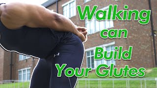 Strengthen your Glutes Walking [upl. by Baptiste243]