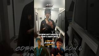 KWON IS ALIVE 😱🐍 cobrakai cobrakaiseason6 kwon sekaitaikai netflix [upl. by Aihsital]