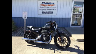 2015 Harley Davidson Sportster 883N Iron For Sale at Phillips Pro Cycle with Custom paint [upl. by Nickles646]