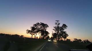 Port Macquarie to Cobram Time Lapse [upl. by Nagol]