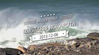 Roka PutaIzustarri  Surfing the Basque Country [upl. by Reeves]