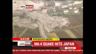 Japan Earthquake Tsunami Hits After 89 Quake [upl. by Tiffany463]