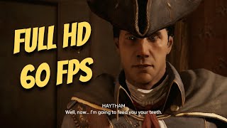 Haytham Kenway Bar Fight  Assassins Creed 3 [upl. by Magdalene]