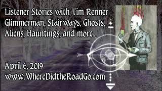 Listener Stories with Tim Renner  April 6 2019 [upl. by Elinad309]