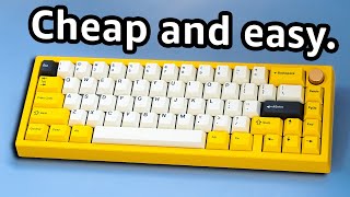 How to Build Your FIRST Custom Keyboard in 2023 [upl. by Zerat343]