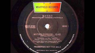 NYTRO  Nytro Express 12quot  1979 [upl. by James]