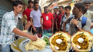 Kolkatas Famous Paratha With Unlimited Sabji Price ₹ 20 Only । Street Food [upl. by Hughett341]