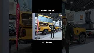 Carryboy PopTop carryboy truckcamper motorhome [upl. by Moise]