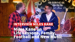 Miles Kane on Life Lessons Family Football and New Music interview by Tim Op Het Broek [upl. by Ellednahs]