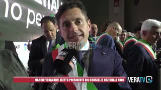 Ascoli Piceno  Marco Fioravanti eletto presidente del consiglio nazionale Anci [upl. by Warde]