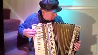 Mi Yeteni Of on a Frontalini Accordion restored by Accordions South West [upl. by Maisel]