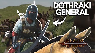 Building The Ultimate Dothraki Army in Bannerlord  Part 2   Realm Of Thrones [upl. by Asta]