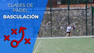 👉 CLASES DE PADEL · Clase de Basculación 🎾  Padelartecom [upl. by Aihsaei]