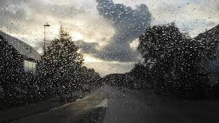 Driving In The Rain Without Wipers Can Be Very DANGEROUS [upl. by Kahler]