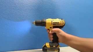 DeWalt DCD771C2 Compact Drill Test [upl. by Peisch]