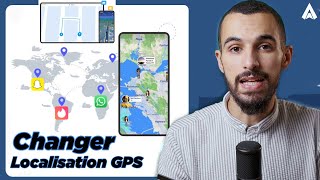 Comment changer la localisation GPS sur IOS et Android Virtuellement nimporte ou dans le monde [upl. by Spalding]