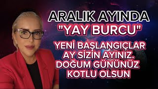 YAY BURCU ARALIK 2024 BURÇ YORUMLARI [upl. by Todd]