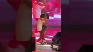 Silvestre Dangond y Ana del Castillo Bailando con Sabrosura 💃🕺🪗🎤 [upl. by Hannazus]