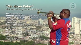 Havana DPrimera  Me Dicen Cuba Official Video [upl. by Baum890]