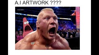 WWE Art Work Drammamammama [upl. by Lyrradal]