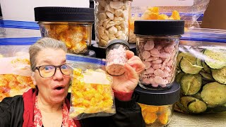 4 Healthy Freeze Dried Snacks [upl. by Cnut]