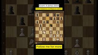 Garry Kasparov vs Magnus Carlsen 2004Garry Won the Match [upl. by Ovid]