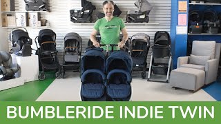 Bumbleride Indie Twin Review  Double Strollers  Best Strollers 2022  Magic Beans Reviews [upl. by Bruni350]