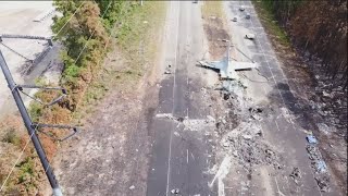 C130 Crash cause [upl. by Ardnael]