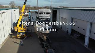 Altena Doggersbank 66 offshore [upl. by Georas]