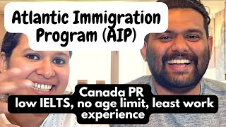 Atlantic Immigration Program Canada  AIP Program Canada Malayalam  Canada Immigration  Canada PR [upl. by Nyleahcim650]