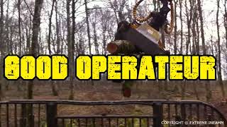 PONSSE INBOARD GOOD OPERATEUR EXTRÊME INEAMM YouTube Channel skidder logging [upl. by Sikata]