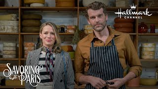 Sneak Peek  Savoring Paris  Starring Bethany Joy Lenz and Stanley Weber [upl. by Nitsir]