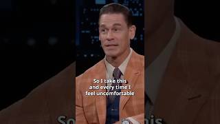 John Cena and Jeff Goldblum speak on the importance of perspective 👁️ via JimmyKimmelLive WWE [upl. by Rosina772]