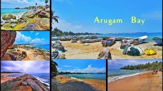 ArugamBay Beach  Ampara  Kottukal old Tourist beach  Oluvil beach  Srilanka Surfing  Travel [upl. by Odnumyer]