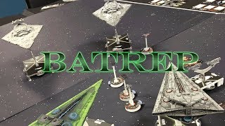 Armada  Short Batrep  Double Interdictor vs Double ISD [upl. by Riaj]