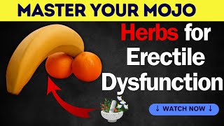 Herbs That Helps Erectile Dysfunction ED treatment [upl. by Maffa]