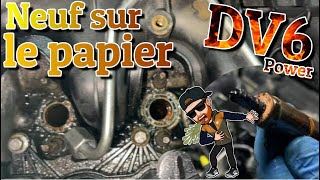 Dépose dinjecteur Sur moteur 16 16v HDI Type DV6 [upl. by Garfield]